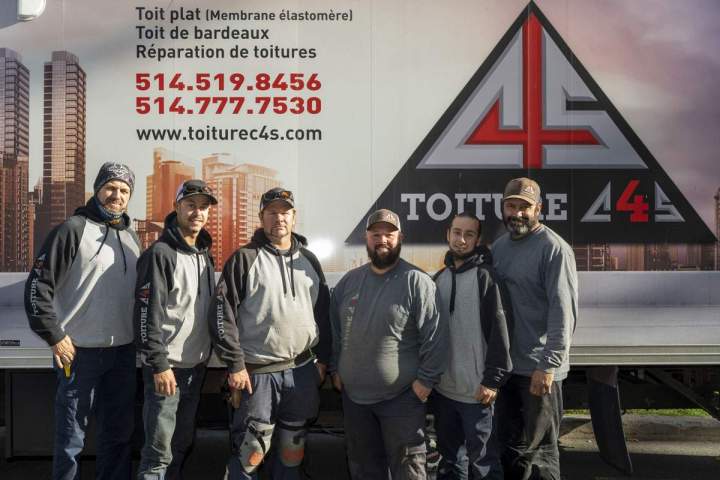 Toits plats Montréal
