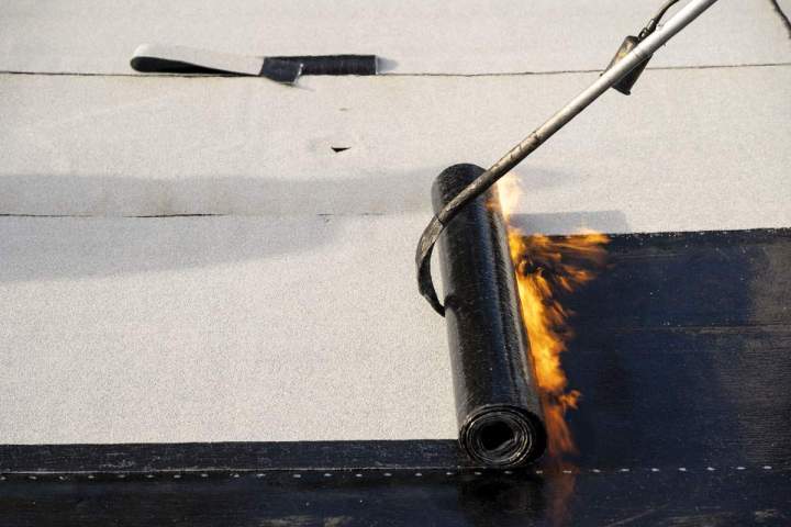 Toiture plate Montréal